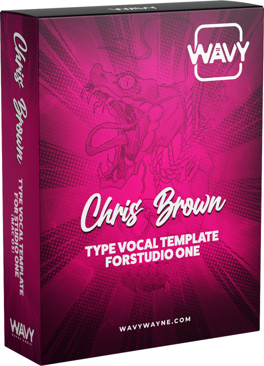 Chris Brown Type Vocal Template for Studio One Wavy Pro Audio