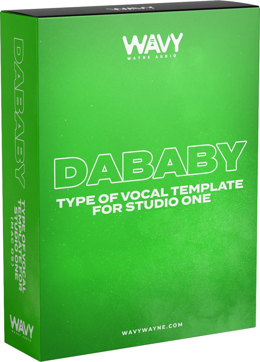 DaBaby Type of Vocal Template for Studio One
