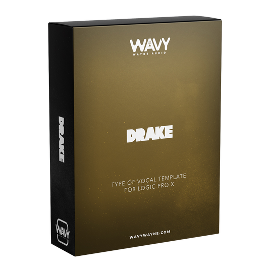 Drake Type of Vocal Template for Logic Pro X