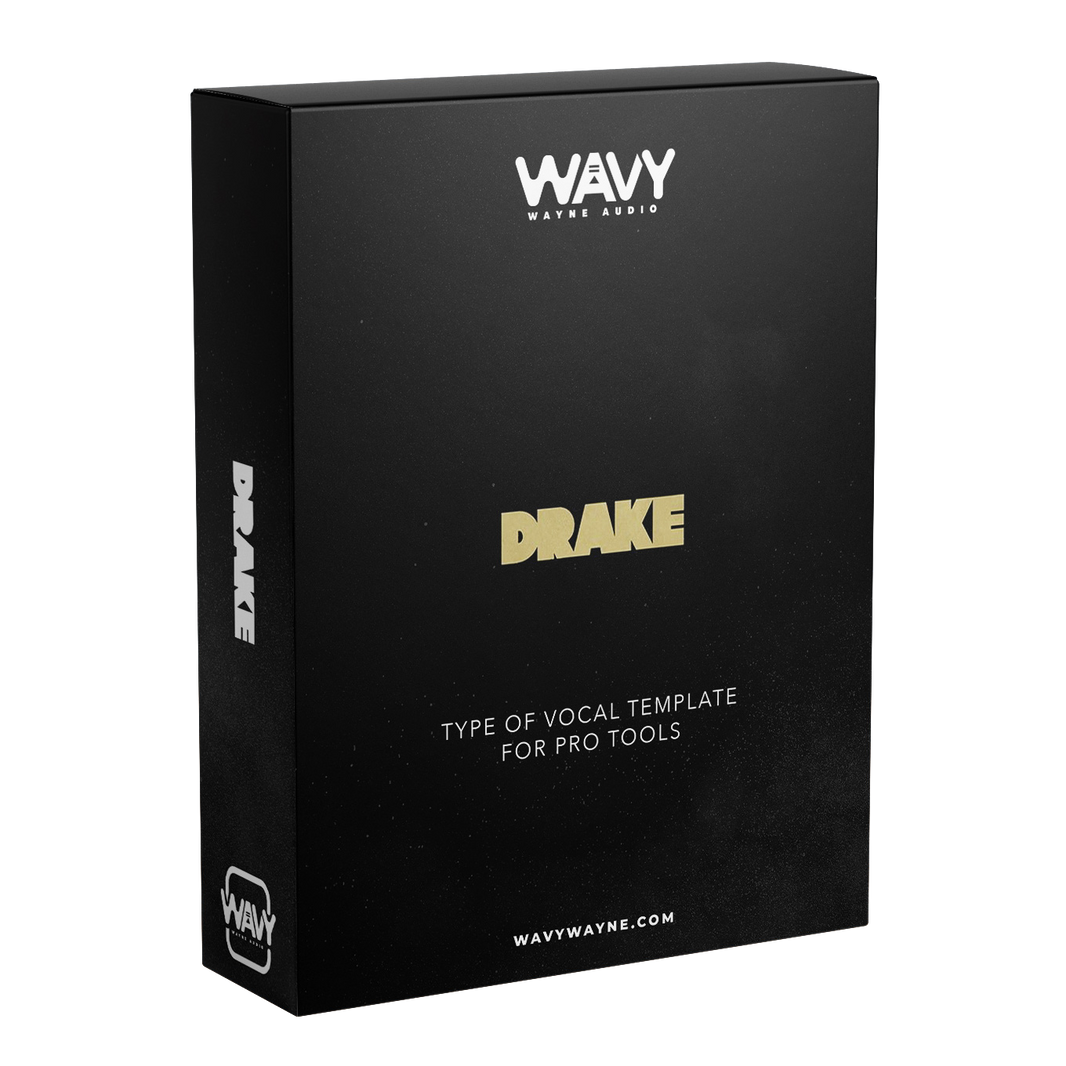 Pro Tools Vocal Templates Wavy Pro Audio