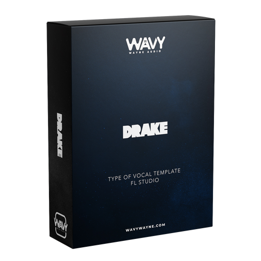 Drake Type of Vocal Template for FL Wavy Pro Audio