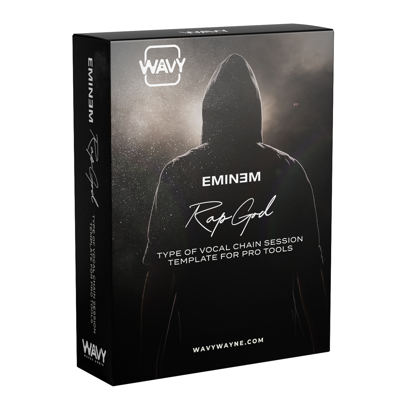 Eminem Rap God Type of Vocal Chain Session Template for Pro Tools Wavy Pro Audio