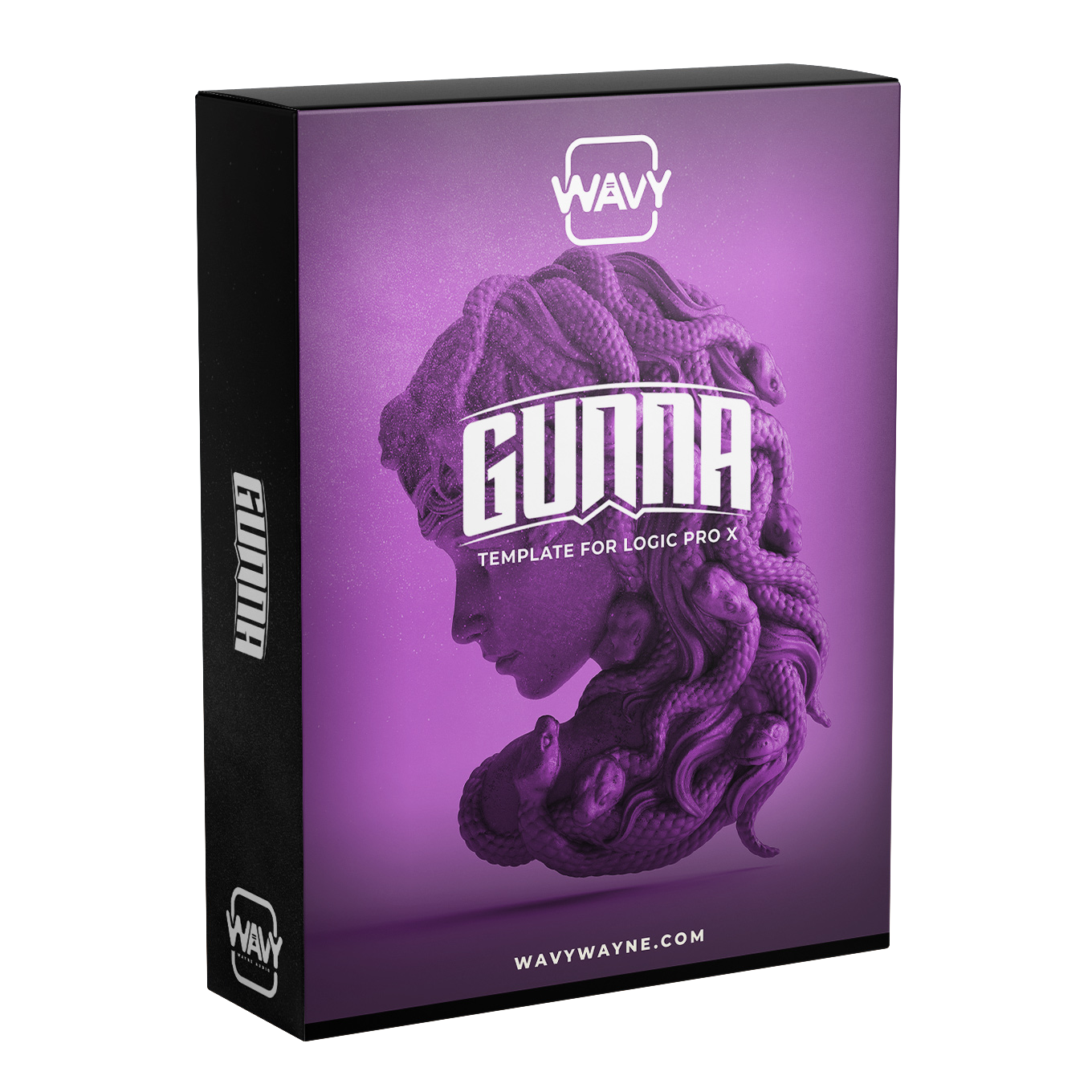 Gunna Type Template for Logic Pro X Wavy Pro Audio