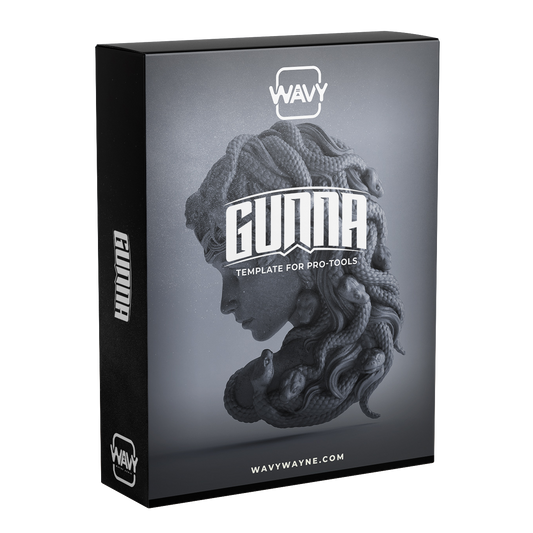 Gunna Type Template for Pro Tools Wavy Pro Audio
