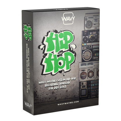 Stock Plugin Vocal Template Bundle for Pro Tools