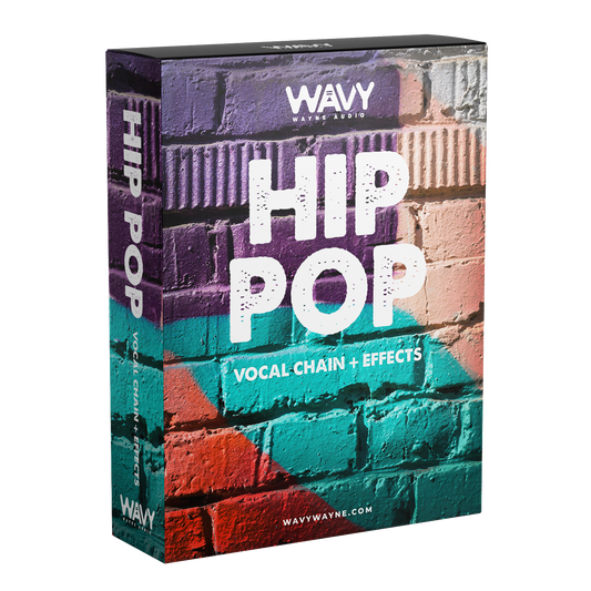 New! Studio Rack Hip Hop Vocals with Effects [Compatible w/ All DAWs]