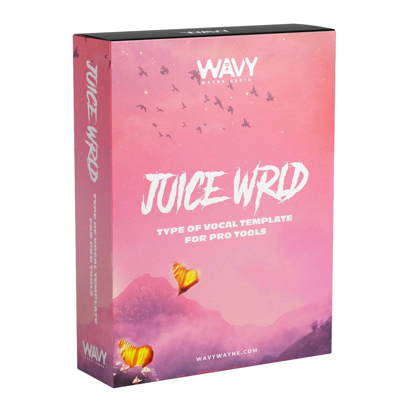 Juice WRLD Type Template for Pro Tools