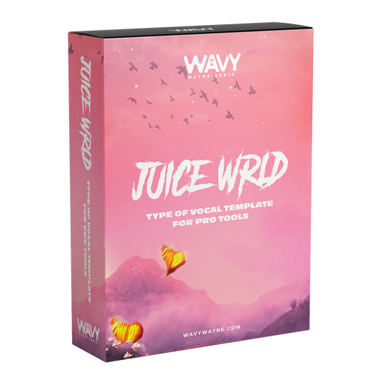 Juice WRLD Type Template for Pro Tools