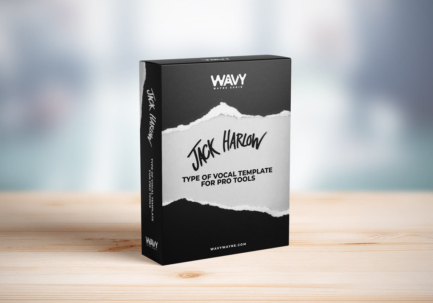 Jack Harlow Type Vocal Template for Pro Tools Wavy Pro Audio Jack Harlow Type Vocal Template for Pro Tools Wavy Pro Audio