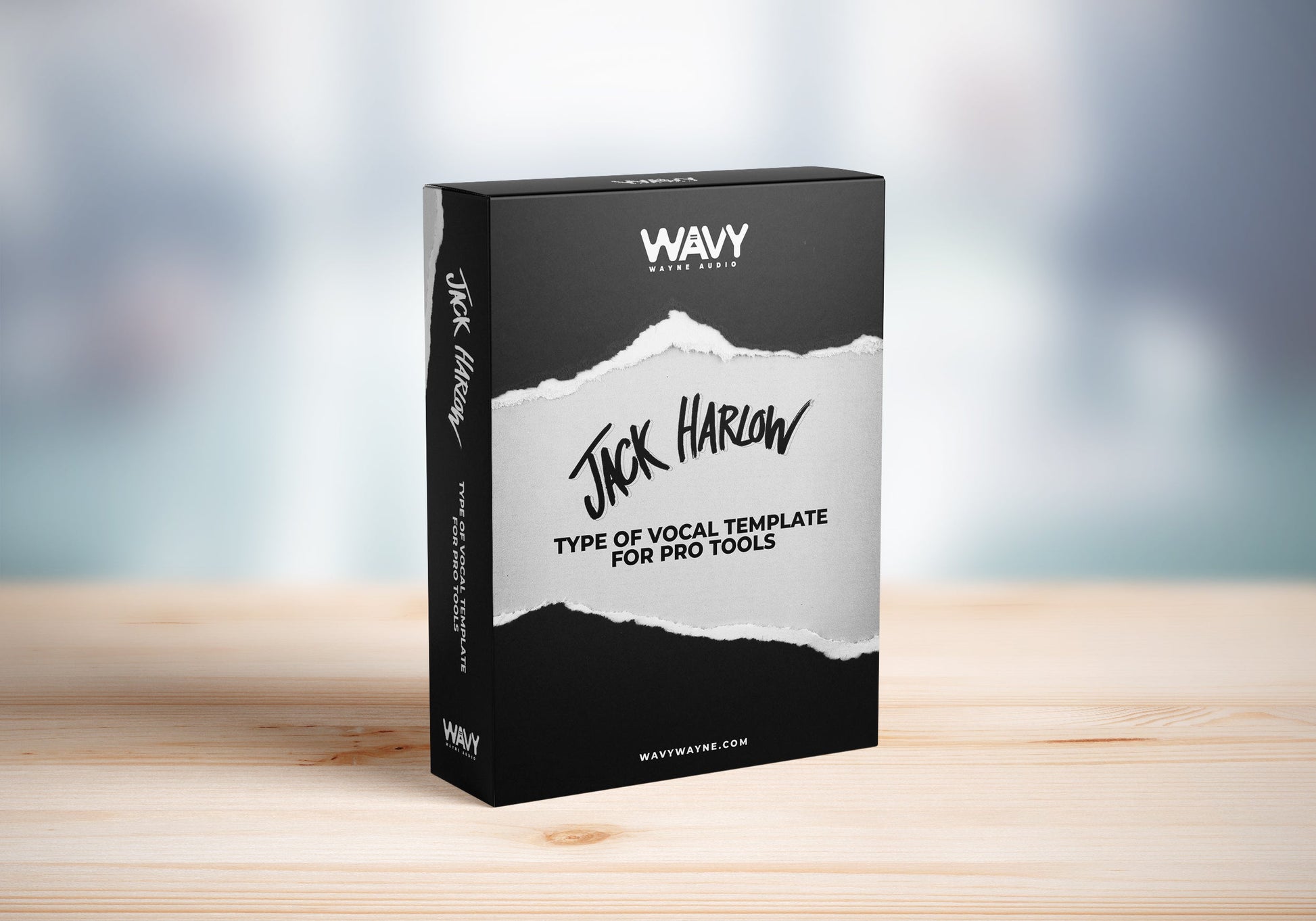 Jack Harlow Type Vocal Template for Pro Tools Wavy Pro Audio