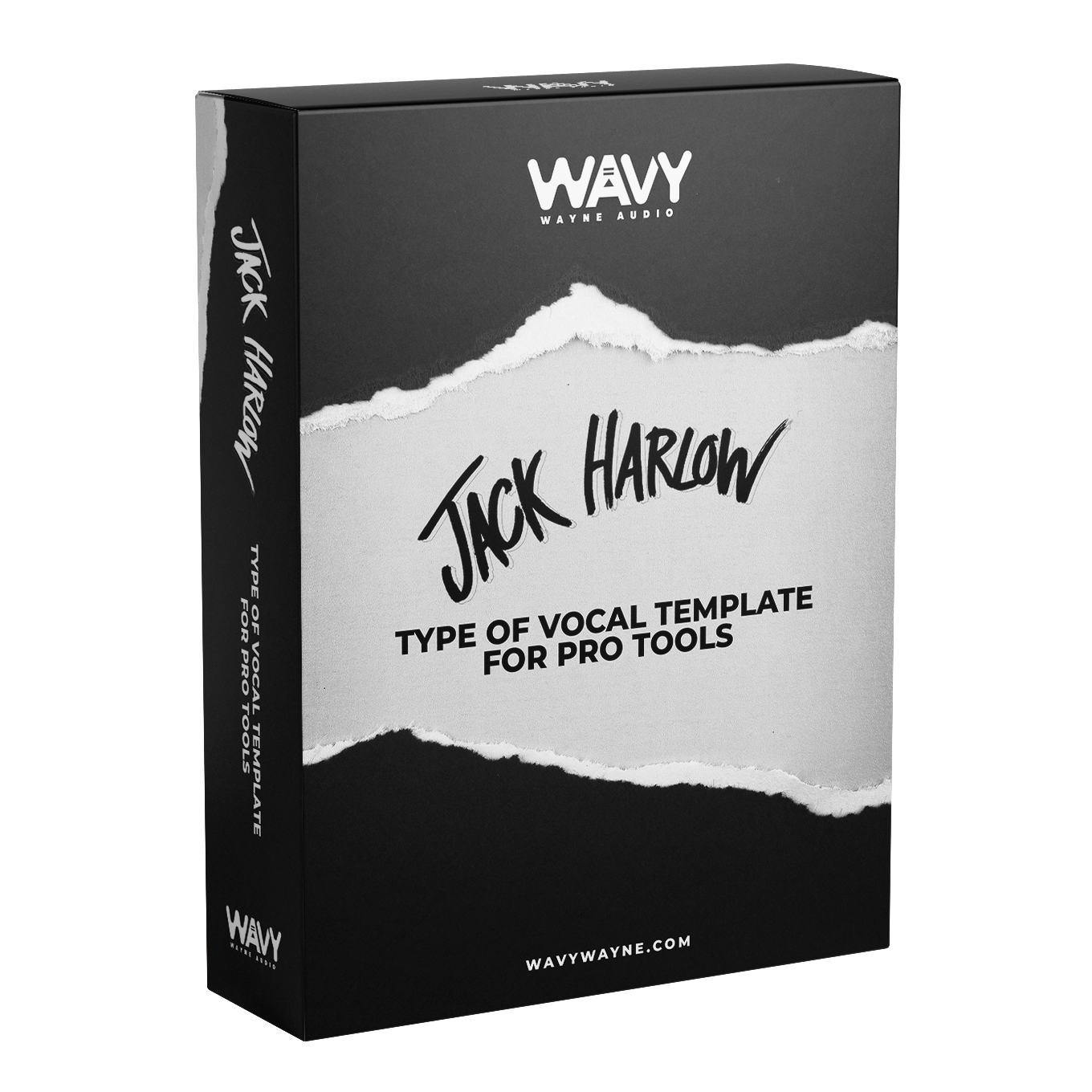 Jack Harlow Type Vocal Template for Pro Tools Wavy Pro Audio