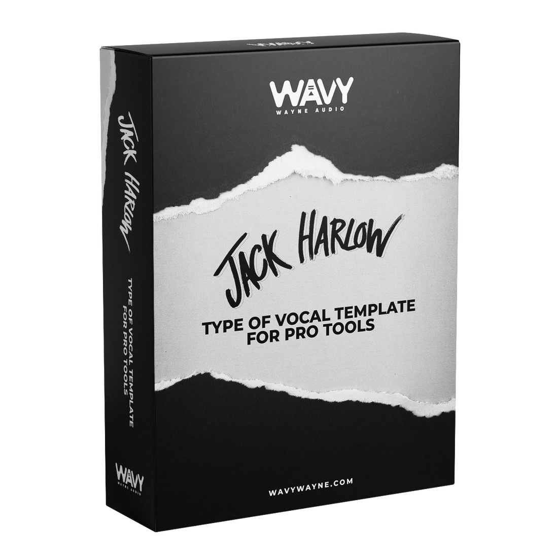 Jack Harlow Type Vocal Template for Pro Tools Wavy Pro Audio
