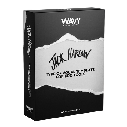 Jack Harlow Type Vocal Template for Pro Tools