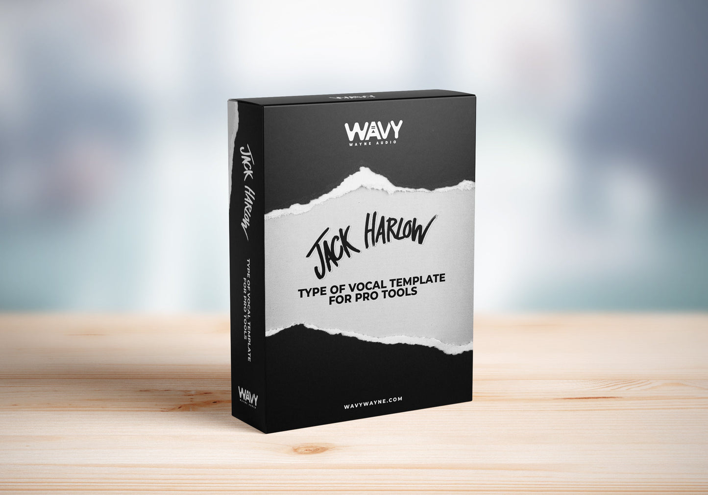 Jack Harlow Type Vocal Template for Pro Tools