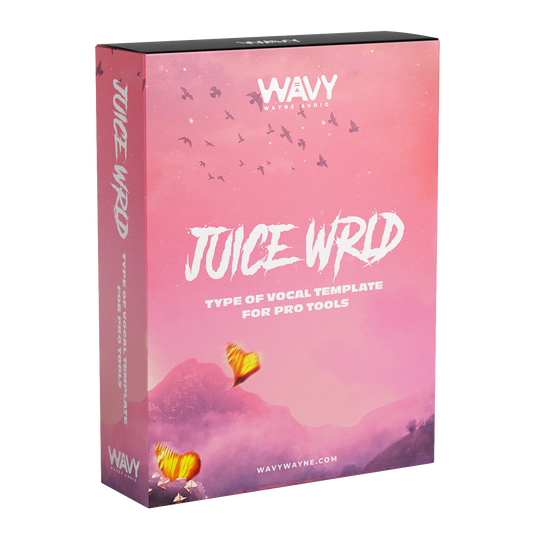 Juice WRLD Type Template for Pro Tools Wavy Pro Audio