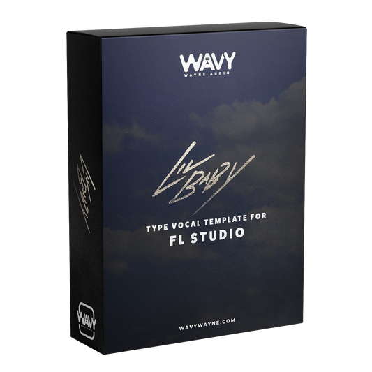 Lil Baby Type Vocal Template for FL Wavy Pro Audio