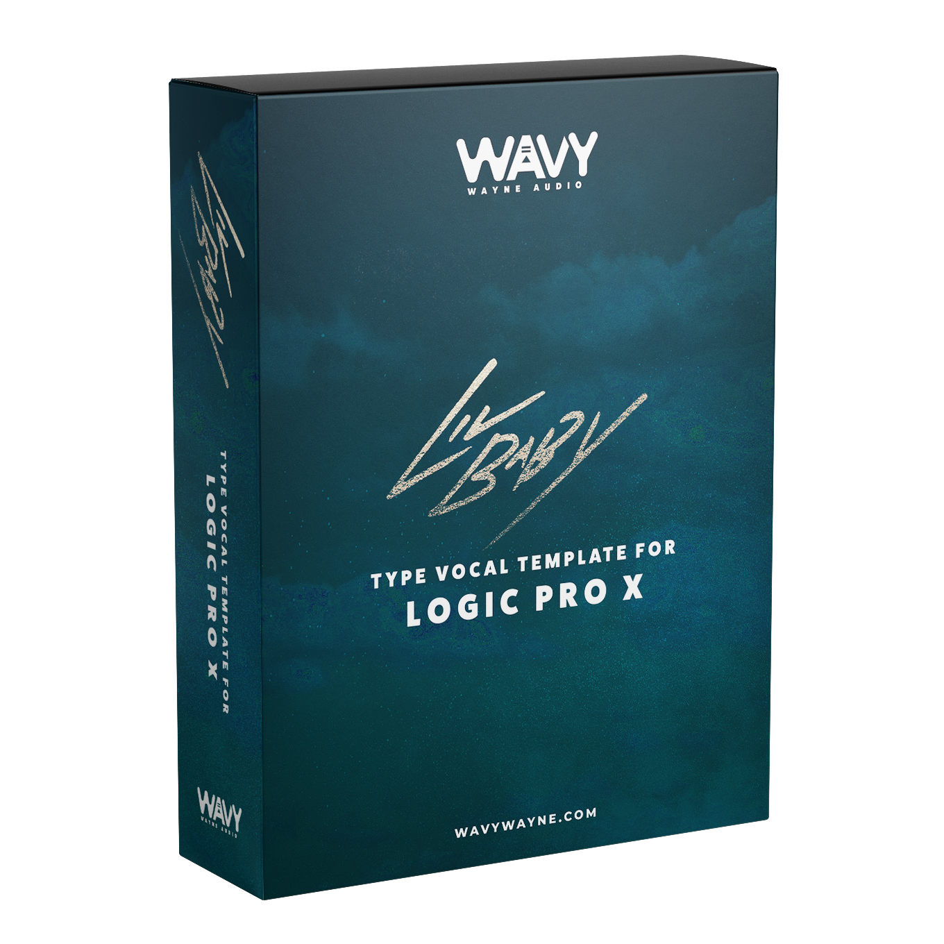 Lil Baby Type Vocal Template for Logic Pro X Wavy Pro Audio