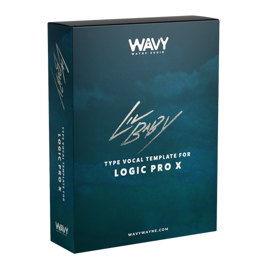 Lil Baby Type Vocal Template for Logic Pro X Wavy Pro Audio