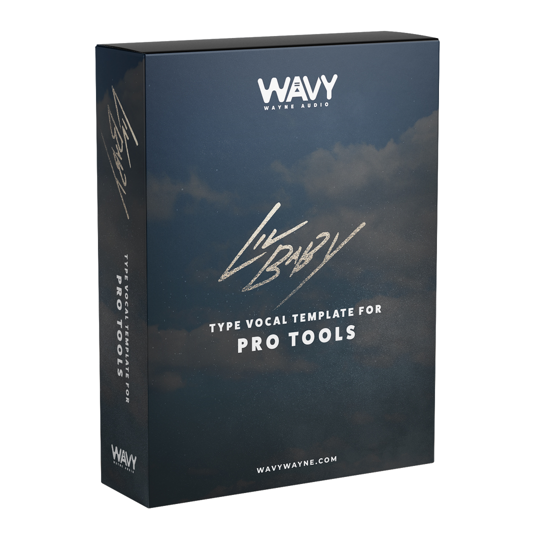 Pro Tools Vocal Templates Wavy Pro Audio