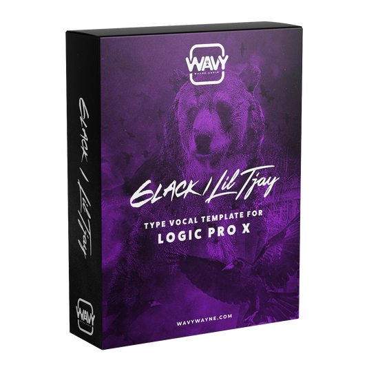 Lil TJay/6Lack Type Template for Logic Pro X Wavy Pro Audio