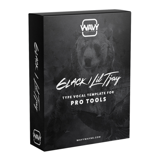 Lil Tjay / 6lack Type Vocal Template for Pro Tools Wavy Pro Audio