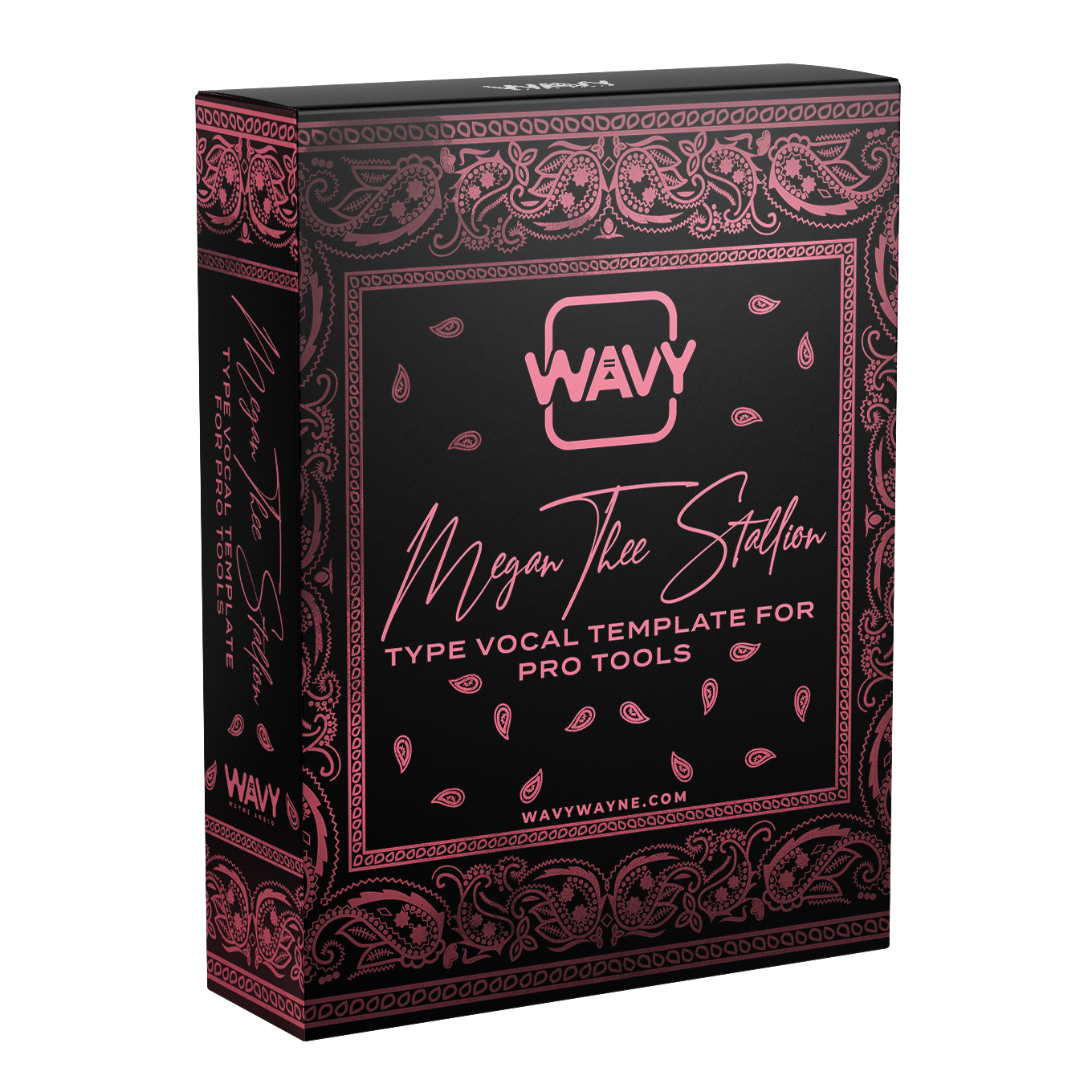 Megan Thee Stallion Type Vocal Template for Pro Tools Wavy Pro Audio