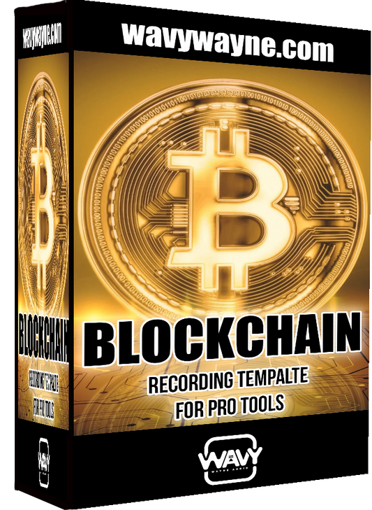 Money Man Blockchain Type Template for ProTools Wavy Pro Audio