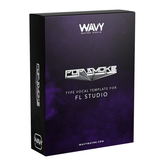 NEW! Pop Smoke Type Vocal Template for FL Studio Wavy Pro Audio