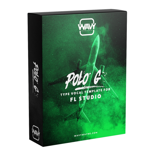 Polo G Type Template for FL Wavy Pro Audio