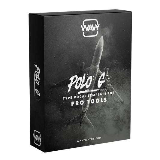 Polo G Type Template for Pro Tools Wavy Pro Audio
