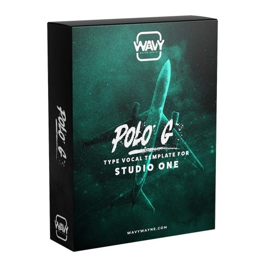 Polo G Type Template for Studio One
