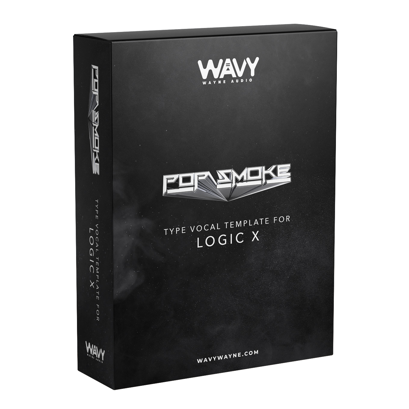 Pop Smoke Type Vocal Template for Logic Pro X