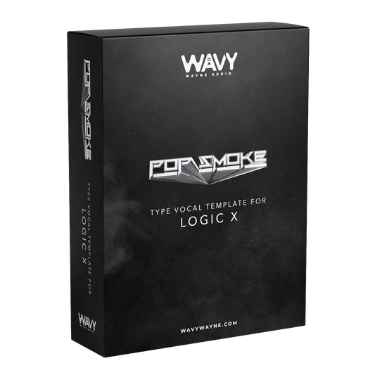 Pop Smoke Type Vocal Template for Logic Pro X