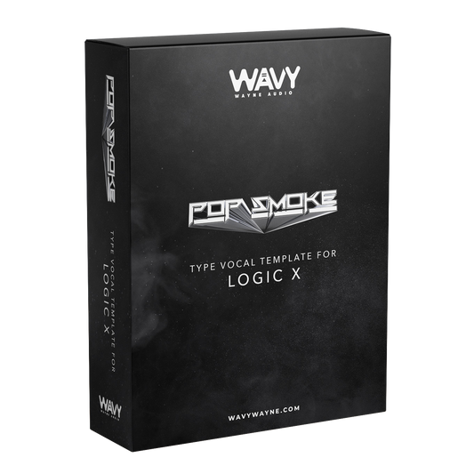 Pop Smoke Type Vocal Template for Logic Pro X Wavy Pro Audio