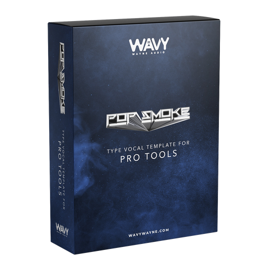 Pop Smoke Type Vocal Template for Pro Tools Wavy Pro Audio