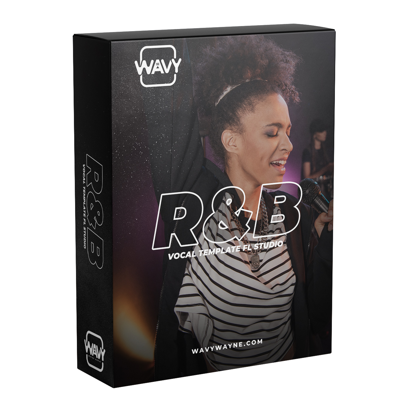 R&B Recording and Mixing Template for FL Wavy Pro Audio