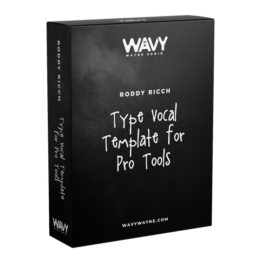 Roddy Ricch Type of Vocal Template for Pro Tools