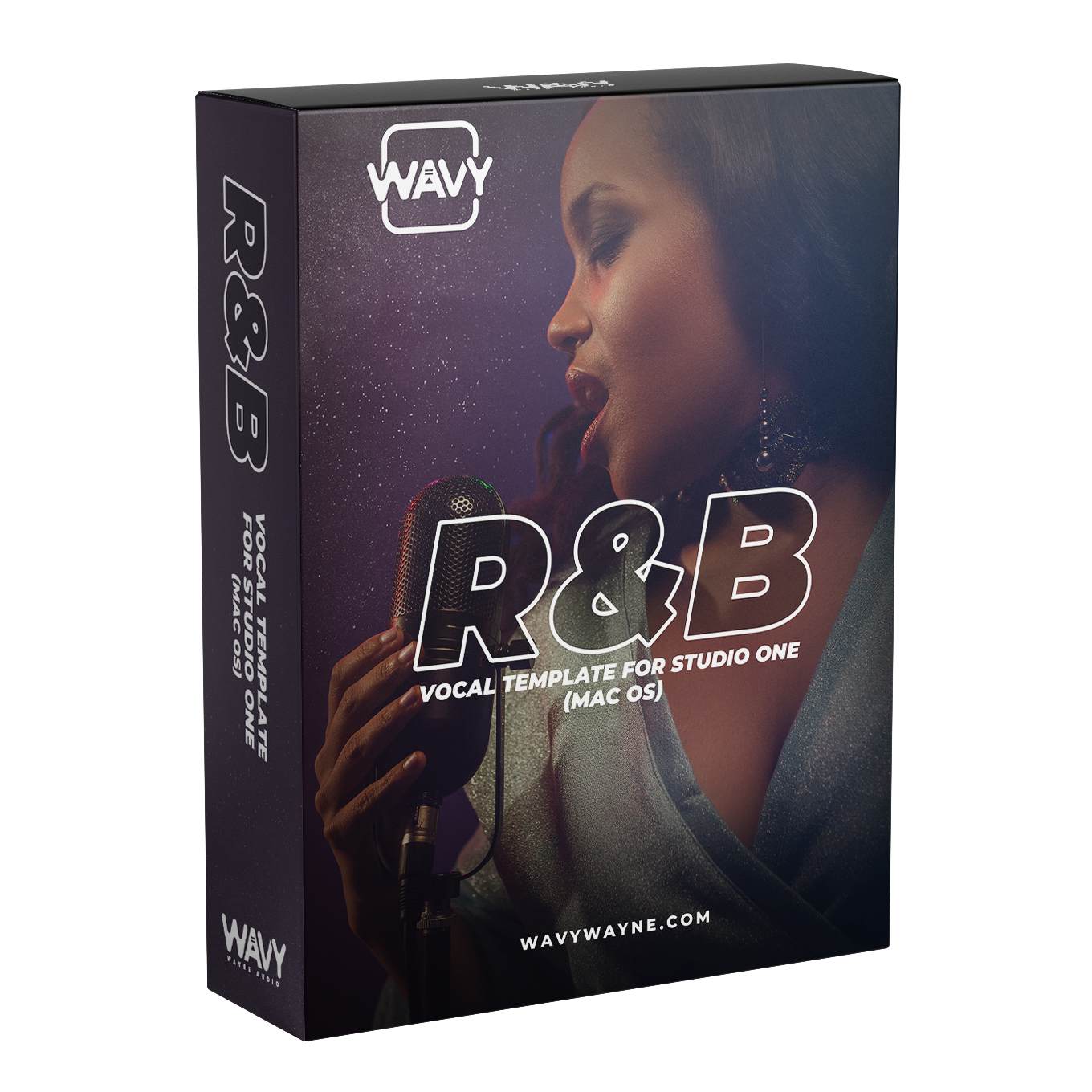 Wavy Wayne Custom Stock R&B Vocal Template for Studio One Wavy Pro Audio