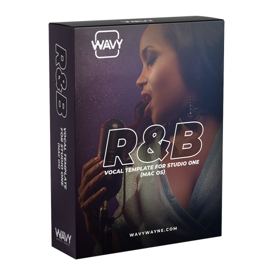 Wavy Wayne Custom Stock R&B Vocal Template for Studio One