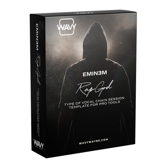 Eminem Rap God Type of Vocal Chain Session Template for Pro Tools
