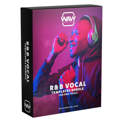 R&B Vocal Templates Bundle for Pro Tools