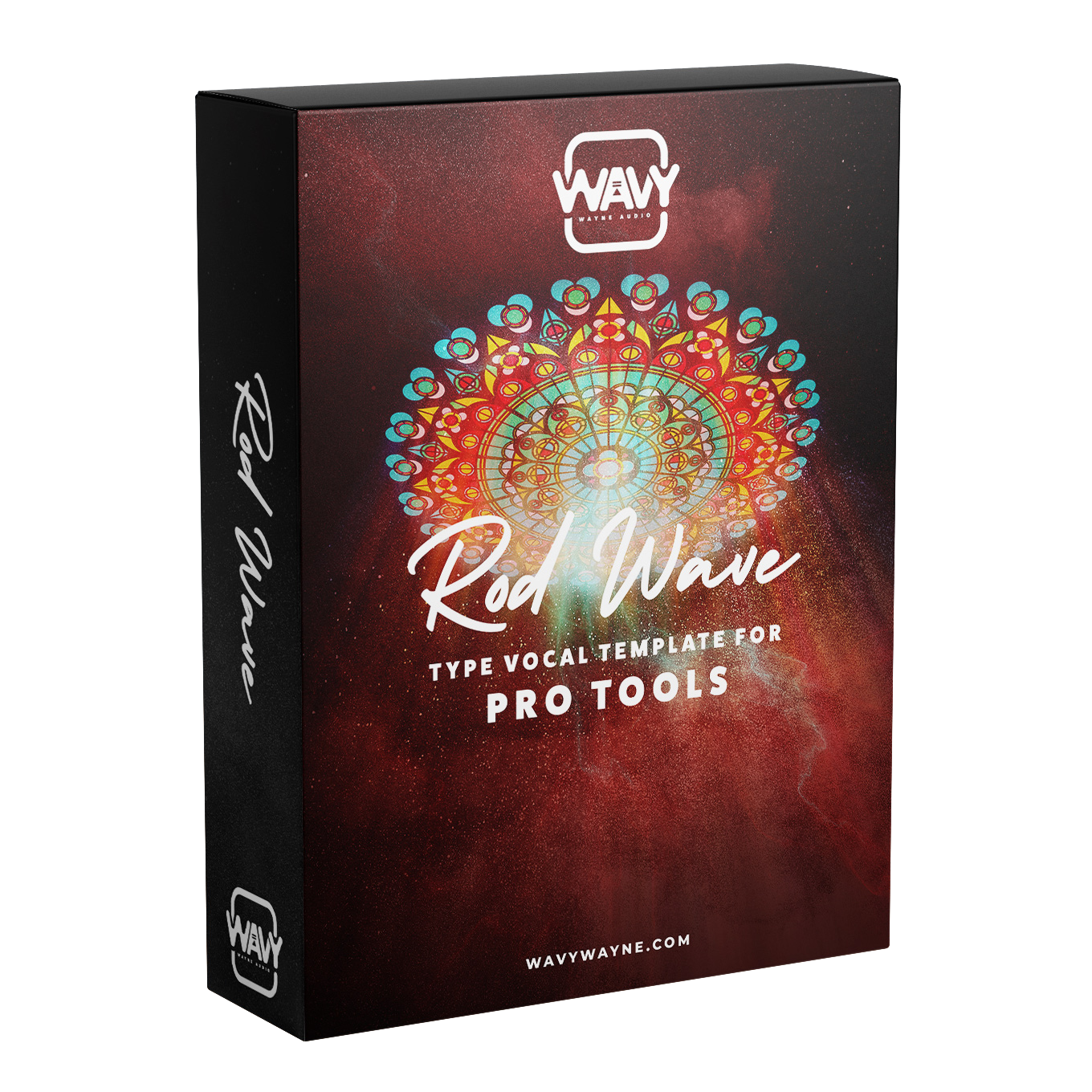 Rod Wave Type Vocal Template for Pro Tools