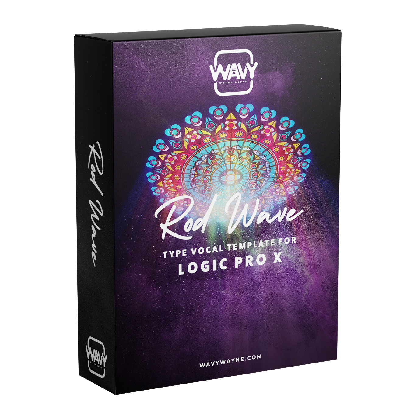 Rod Wave Type Vocal Template for Logic Pro X Wavy Pro Audio