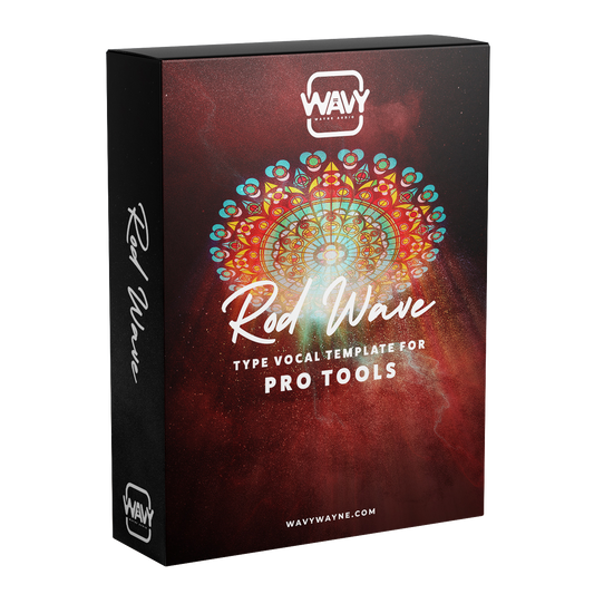 Rod Wave Type Vocal Template for Pro Tools Wavy Pro Audio