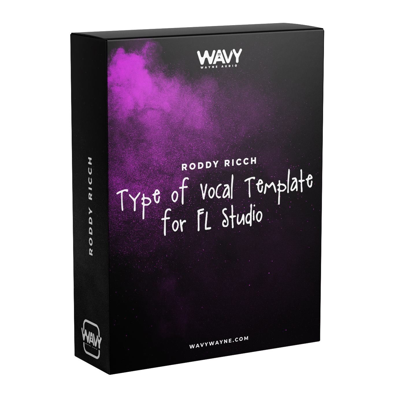 Roddy Ricch Type of Vocal Template for FL Wavy Pro Audio