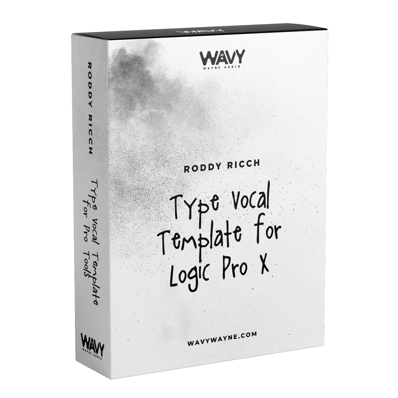 Roddy Ricch Type of Vocal Template for Logic Pro X Wavy Pro Audio