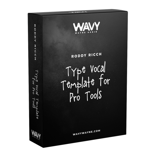 Roddy Ricch Type of Vocal Template for Pro Tools Wavy Pro Audio