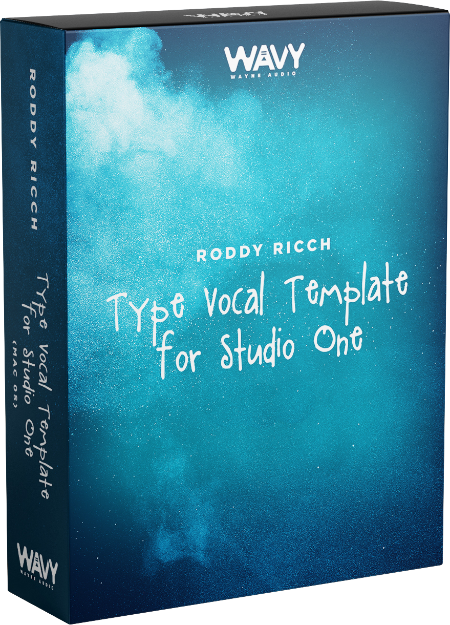 Roddy Ricch Type of Vocal Template for Studio One