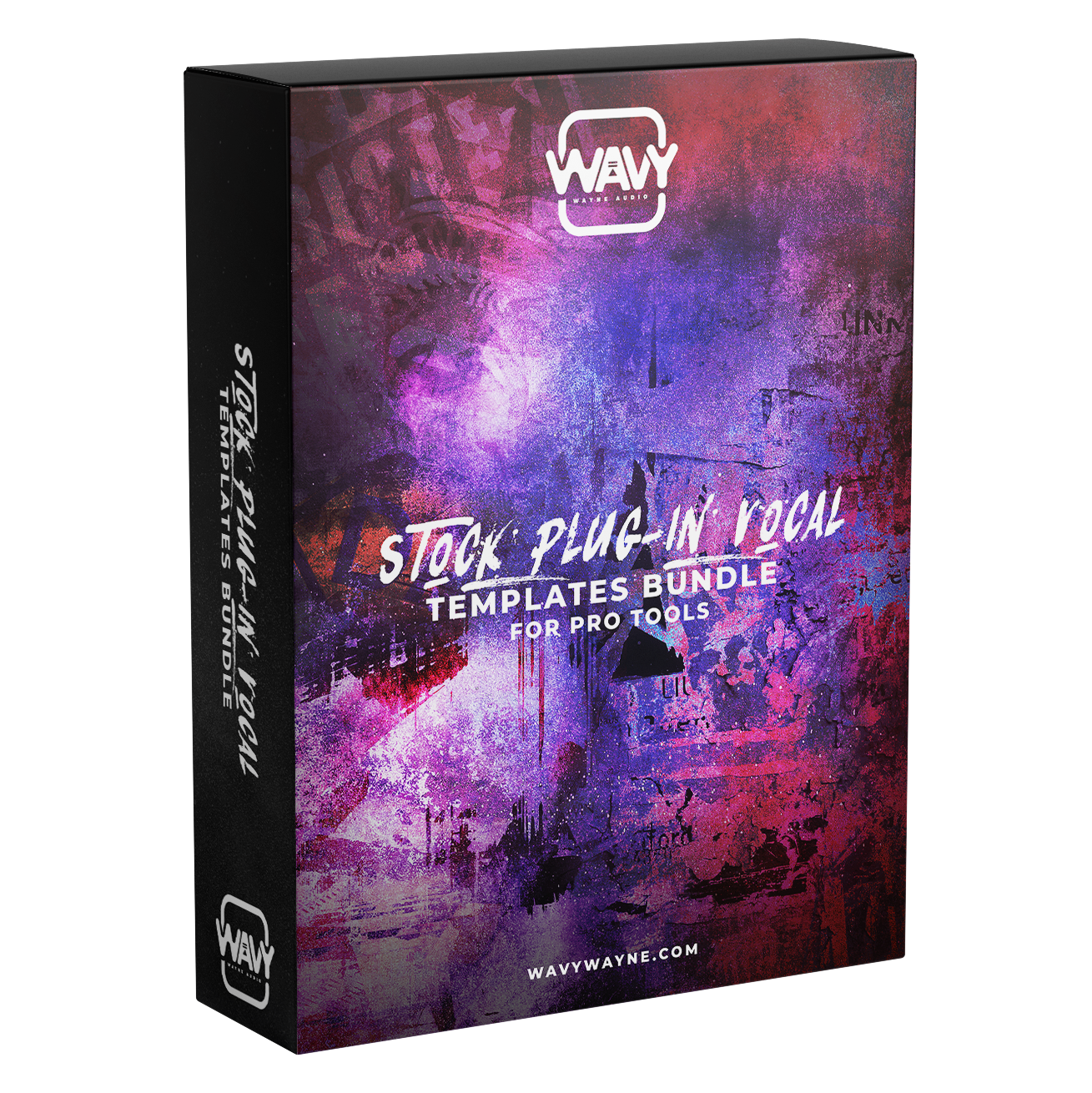 Stock Plugin Vocal Template Bundle for Pro Tools Wavy Pro Audio