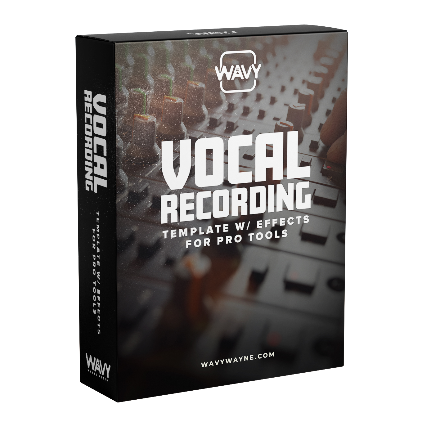 Stock Plugin Vocal Template Bundle for Pro Tools Wavy Pro Audio